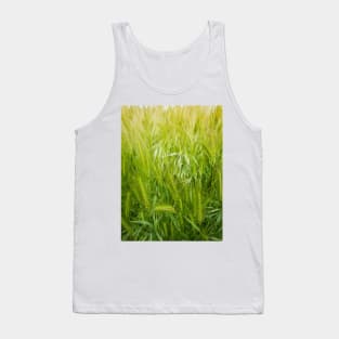 Blooming wild foxtail plants Tank Top